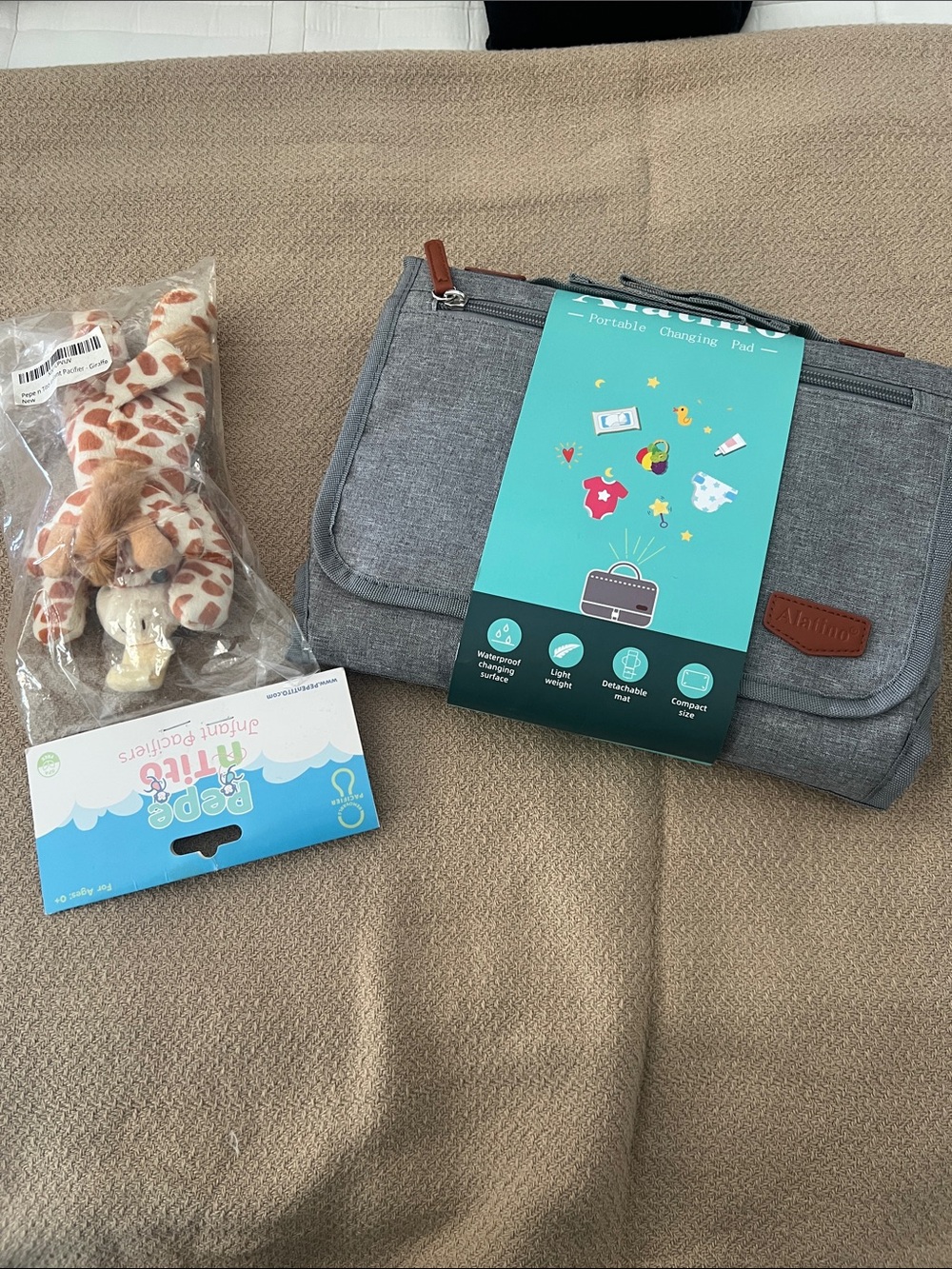 Portable Changing Pad